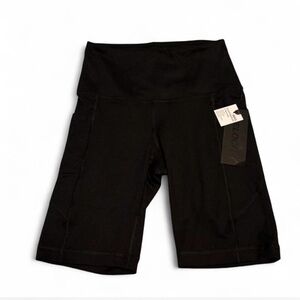 Velocity Black Women's Bike Shorts